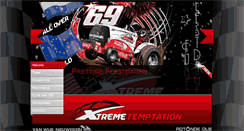 Desktop Screenshot of extremetemptation.nl